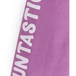 Babyhug Single Jersey Knit Full Length Leggings With Polka Dot Print Pack of 3 - Purple Pink & White