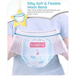 Babyhug Pro Bubble Care Premium Pant Style Diaper Large (L) Size - 44 Pieces
