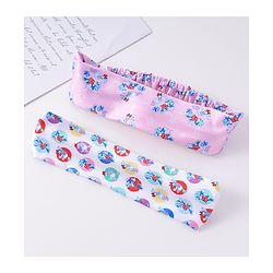 Babyhug Disney Free Size Headbands With Minnie Mouse & Daisy Duck Pack of 2 - Multicolour