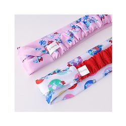 Babyhug Disney Free Size Headbands With Minnie Mouse & Daisy Duck Pack of 2 - Multicolour