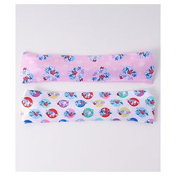 Babyhug Disney Free Size Headbands With Minnie Mouse & Daisy Duck Pack of 2 - Multicolour