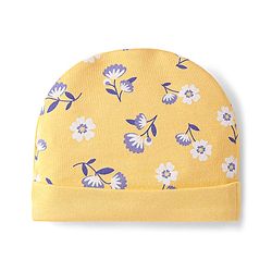 Babyhug 100% Cotton Knit Full Sleeves Front Open  Antibacterial Vests with Floral & Squirrel Print  Pack of 3 - Yellow Pink & White main image 0