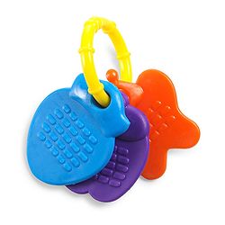 Babyhug Baby Rattle With Teethers For Newborn Babies,Non-Toxic Plastic PacK of 6- Multicolor