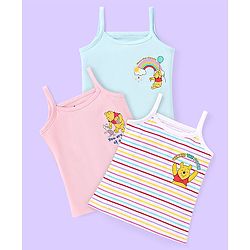 Babyhug 100% Rayon Singlet Sleeves Top With Smocking & Corsage Detailing Floral Print - Mint