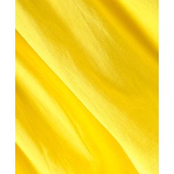 Babyhug Single Jersey Knit Sleeveless Solid Color Frock with Bloomer - Yellow