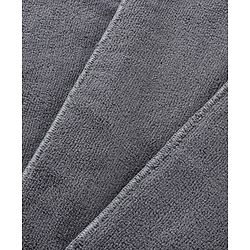 Babyhug Microfiber Solid Reusable Stay Dry 3 Layer Cloth Diaper Inserts Pack of 3 - Grey