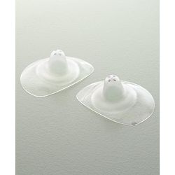 Babyhug Silicone Nipple Shield With Case Pack of 2 - Turquoise
