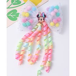 Babyhug Disney Free Size Bow & Butterfly Clip - Multicolor