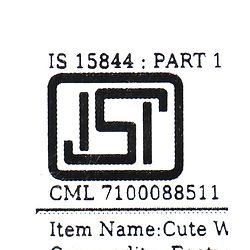 Cute Walk by Babyhug Sports Shoes with Velcro Closure & Logo Applique - Pink