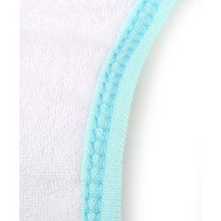 Babyhug Waterproof Nappy with Terry Inner Layer Small Size Set of 3 - Dolphin Print| Reusable| Easy to Clean and Maintain| Adjustable Velcro Closure