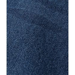 Babyhug Cotton Full Length Stretchable Washed Denim Jeans - Dark Blue