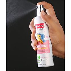 Babyhug Baby Memories Gentle Body Mist 150ml | Alcohol Free | Dermatologically Tested | Skin Friendly | Safe | Everyday Wear