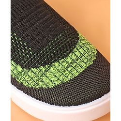 Cute Walk by Babyhug Slip On Casual Shoes - Black