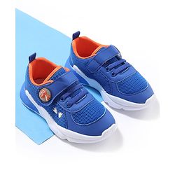 Cute Walk by Babyhug Sneakers With Lace Closure Solid - Beige main image 0