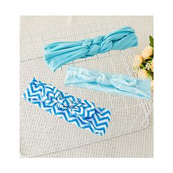 Babyhug Headbands with Knot Detailing Pack of 3 - Blue
