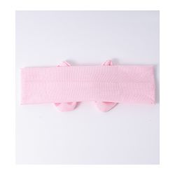 Babyhug Bow Applique Headbands Pack of 3 - Pink