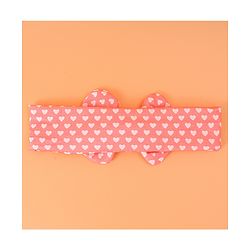Babyhug Bow Applique Headbands Pack of 3 - Pink