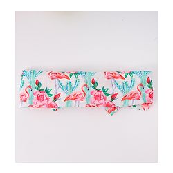 Babyhug Bow Applique Headbands Pack of 3 - Multicolor