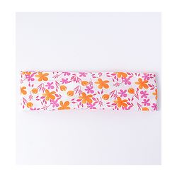 Babyhug Bow Applique Headbands Pack of 3 - Multicolor