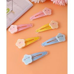 Babyhug Snap Clips Pack of 5 - Multicolor