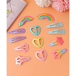 Babyhug Snap Clips - Multicolor main image 0