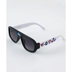 Babyhug Sunglasses With Alien Print - Black