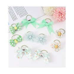 Babyhug Rubber Bands Pack of 12 - Multicolor