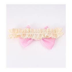 Babyhug Headbands with Floral Applique Pack of 3 - Pink & Peach