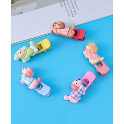 Babyhug Hair Accessories Combo Set - Red