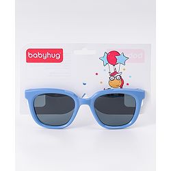 Babyhug Solid Coloured Sunglasses - Blue