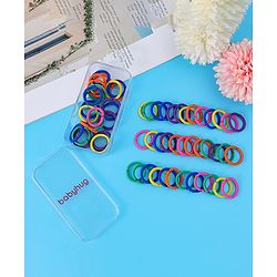 Babyhug Rubber Bands & Scrunchies Sets - Multicolor