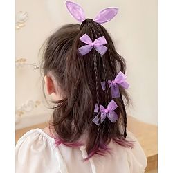 Babyhug Hair Rubber Bands Free Size - Purple