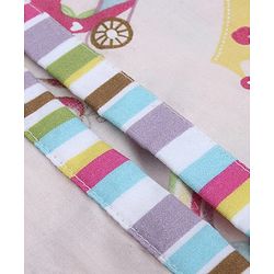 Babyhug Diaper Stacker Transport Print - Multicolor| Easy to Install| Smart Storage| Machine Washable| Easy Access