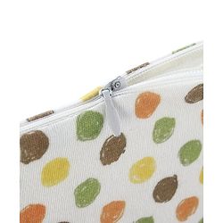 Babyhug Premium Memory Foam Pregnancy Wedge Pillow Polka Dots - Multicolor| 100% Cotton Cover| Soft & Breathable| Belly & Back Support| Compact & Travel Friendly| Healthy Posture