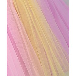 Babyhug Woven Frill Sleeves Party Dress With Sequinned Yoke & Bow Applique - Lavender