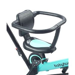Babyhug 7 in 1 Baby Cycle Tricycle with Adjustable Parent Handle - Aqua Blue
