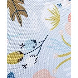 Babyhug Mini Travel Diaper Sling Bag Unicorn Theme- Blue