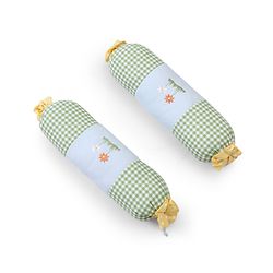 Babyhug Premium Cotton Bedding Set Farm Theme Pack of 4 - Yellow