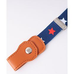 Babyhug Belt With Star Print - Blue