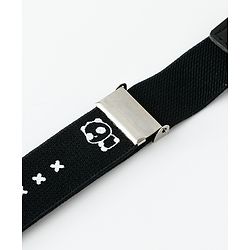 Babyhug Belt With Car Print - Black