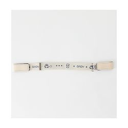 Babyhug Belt With Panda Print - Cream