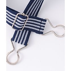 Babyhug Belt With Stripes - Navy Blue