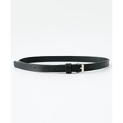 Babyhug Solid Coloured Belt - Black