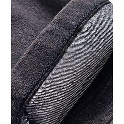 Babyhug Denim Full Length Washed Slim Fit Jeans With Stretch - Dark Blue