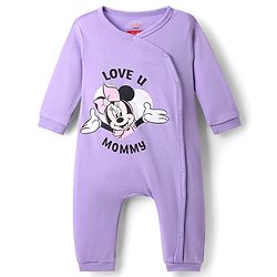 Babyhug Disney Interlock Knit Sleeveless Frock & Bloomer with Disney Princess  Print - Pink main image 1