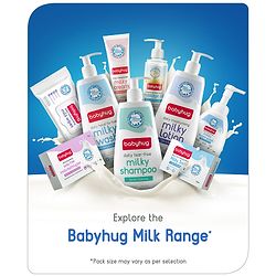Babyhug pH 5.5 Ultra Nourishing Soap-Free Milky Bathing Bar - 75 g |Free Soap Tray |Does not Dry Skin|Prevents Rashes | Dermatologically & Pediatrician Tested|Extra Mild | Gentle Tear-free Cleansing