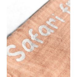 Babyhug 100% Cotton Woven Half Sleeves Mandarin Collar Bear Printed Shirt & Shorts Set With Checks - Peach