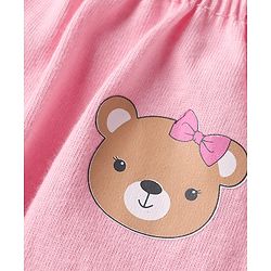 Babyhug 100% Cotton Antibacterial Bloomers With Animals & Hearts Print Pack Of 3 - Multi Colour