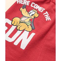 Babyhug Disney 100% Cotton Trunks With Mickey & Friends Graphic Pack Of 3 - Multi Colour