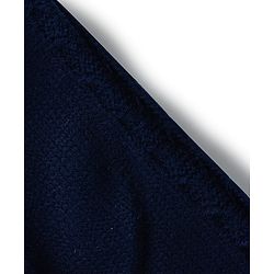Babyhug Full Length Solid Color Fleece Pant - Navy Blue